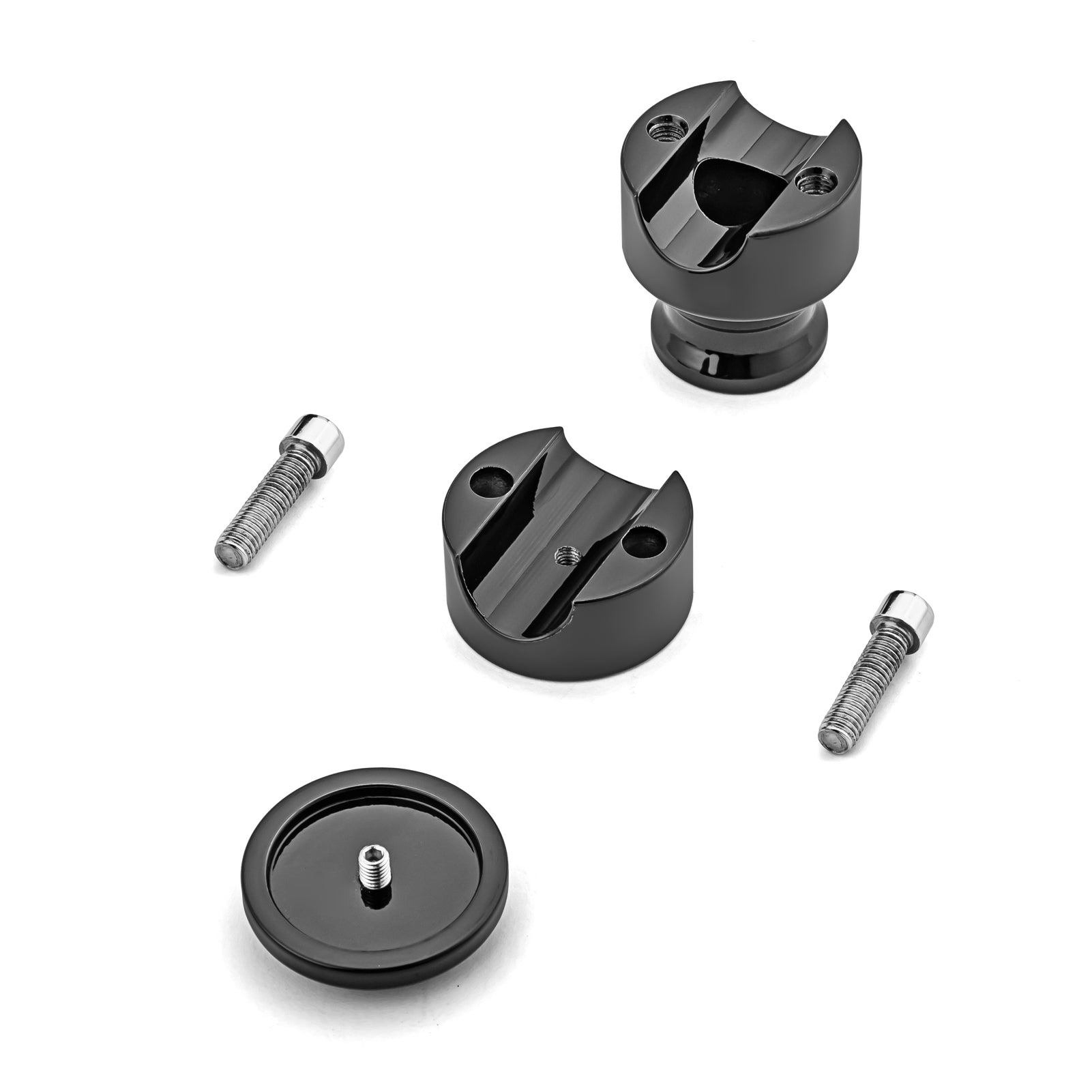 Harley Straight 2"/4"/6"/8"/ 10" Rise 1" /25mm Mount Handlebar Risers