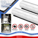 78.7"x39" Engine Heat Sound Deadener Insulation Mat Firewall Heat Waterproof Sound Proof Sticker - Mofun - 9082000301