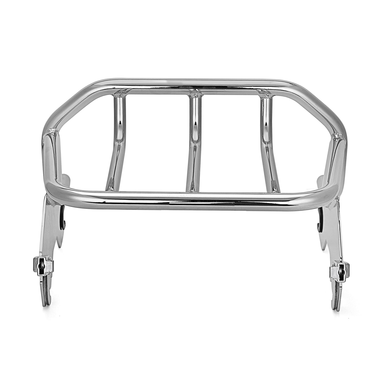 18-21 Harley Sport Glide Low Rider Chrome Low-profile Two-up Luggage Rack