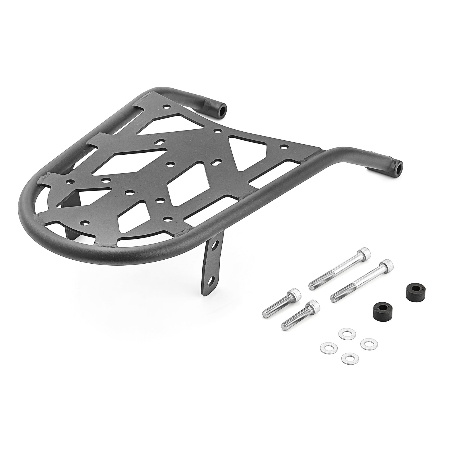 2012-2023 Honda CRF250L CRF250M Bolt on Rear Tail Luggage Cargo Rack Carrier Kit-1