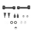 93 - 06 Harley Softail Springer Fork Chrome Steel Front Fender Mount Link Kit - Mofun - HD129 - B