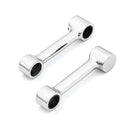 93 - 06 Harley Softail Springer Fork Chrome Steel Front Fender Mount Link Kit - Mofun - HD129 - E
