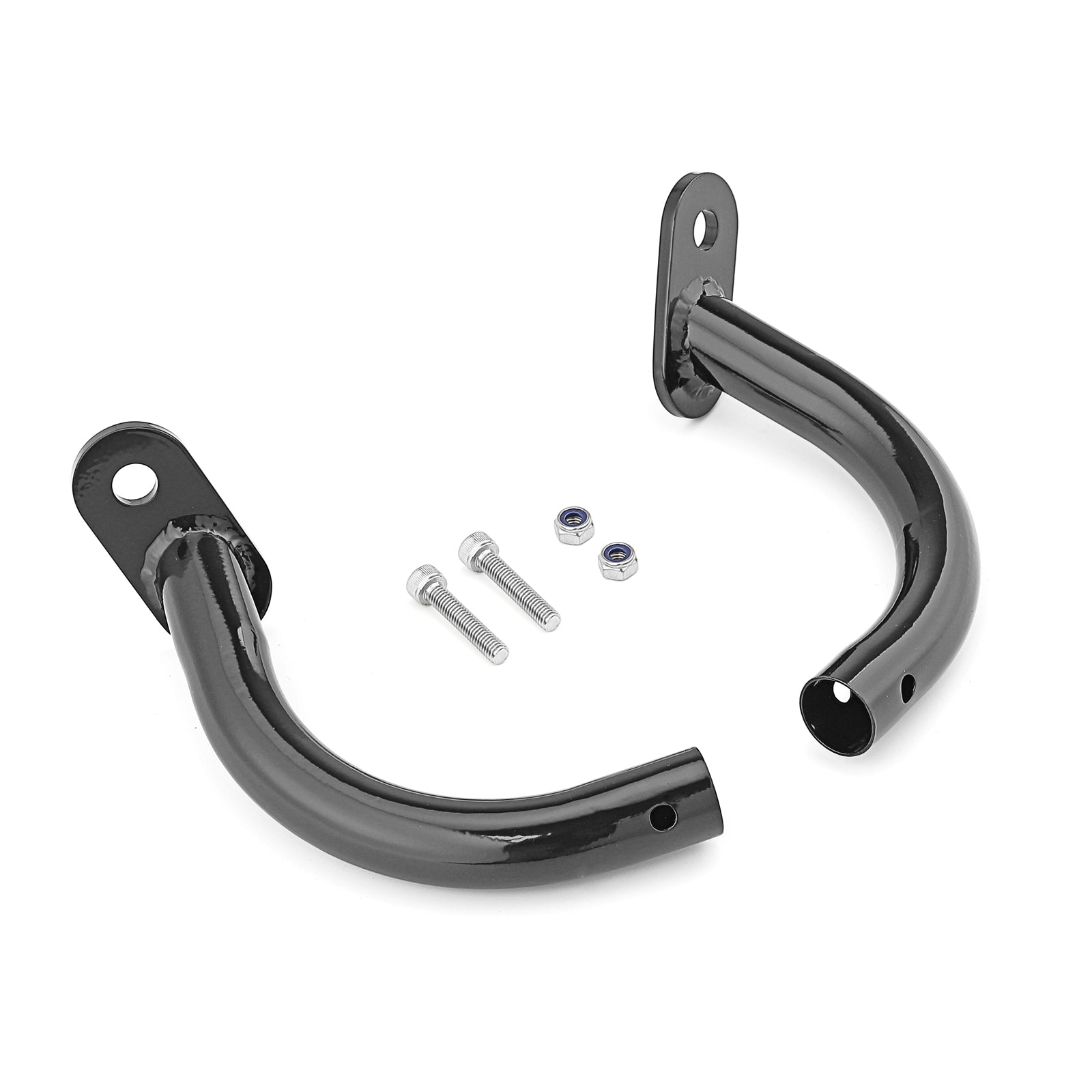 93 - 13 Harley Electra Glide Saddlebag Guard Eliminator Support Bracket - Mofun - HD133 - B