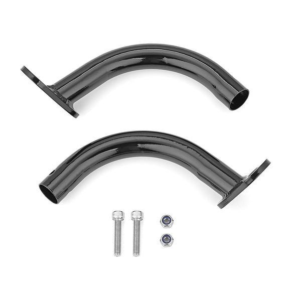 93 - 13 Harley Electra Glide Saddlebag Guard Eliminator Support Bracket - Mofun - HD133 - E