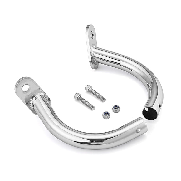 93 - 13 Harley Electra Glide Saddlebag Guard Eliminator Support Bracket - Mofun - HD133 - E