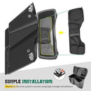 93 - 13 Harley Touring Road King Saddlebag Lid Organizer Pouch Maximize Space - Mofun - HD003 - A