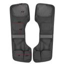 93 - 13 Harley Touring Road King Saddlebag Lid Organizer Pouch Maximize Space - Mofun - HD003 - A