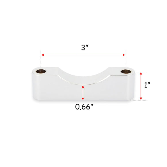 97 - 13 Harley Touring FLHT FLTR FLHR FLHX Front Fender Brackets 21" 23" 26" - Mofun - HD052 - E