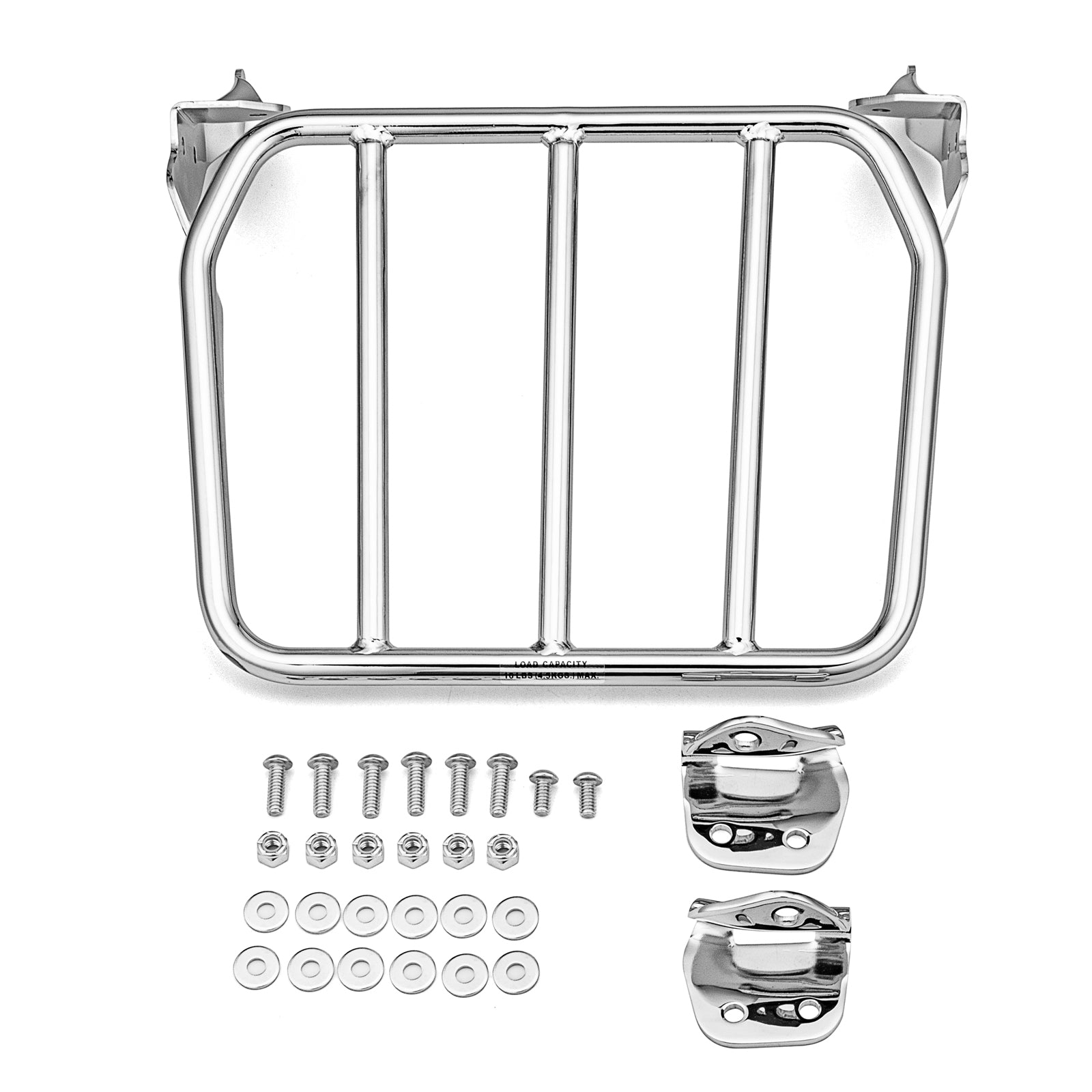 2018-UP Harley Softail FXLR FXLRS FLSB Passenger Backrest Sissy Bar& Sport Luggage Rack