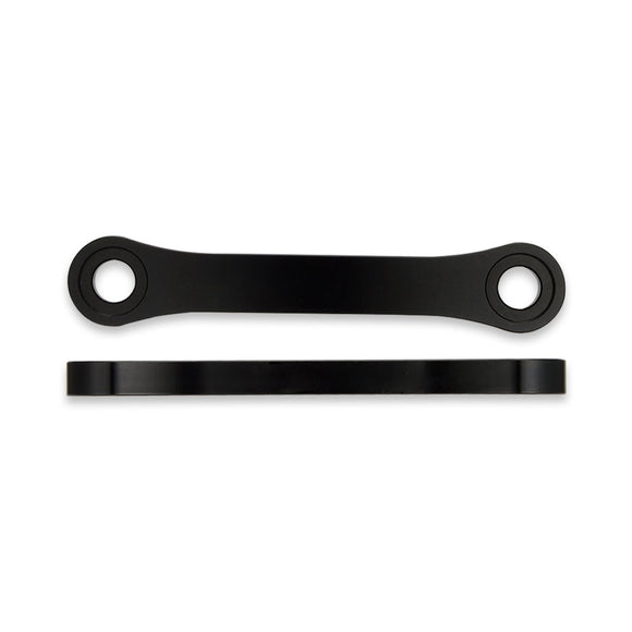 Black 3" Rear Suspension Lower Drop Bracket Link Kit Fit 1987 - 2007 Kawasaki KLR 650 - Mofun - ZT198