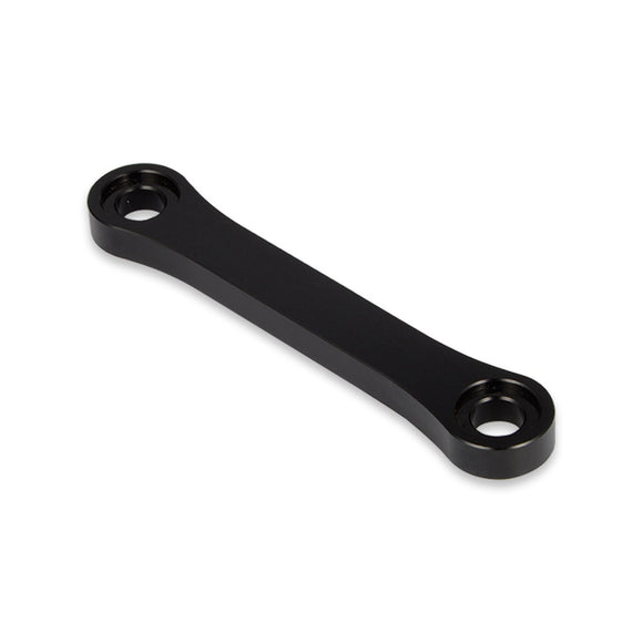 Black 3" Rear Suspension Lower Drop Bracket Link Kit Fit 1987 - 2007 Kawasaki KLR 650 - Mofun - ZT198