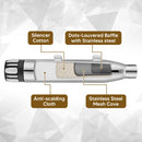 Black 3" Slip - On Exhaust Muffler For 2014 - 2022 Sportster XL 883/1200 - Mofun - 90501012