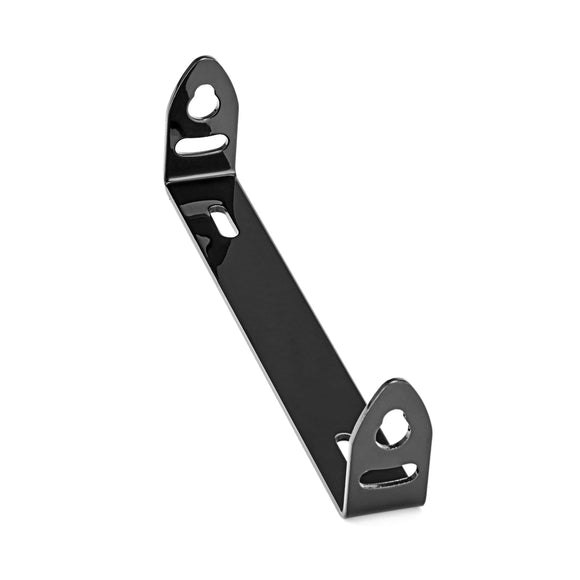 Black Steel License Plate Mounted Turn Signal Relocation Kit For SUZUKI YAMAHA - Mofun - 90620009