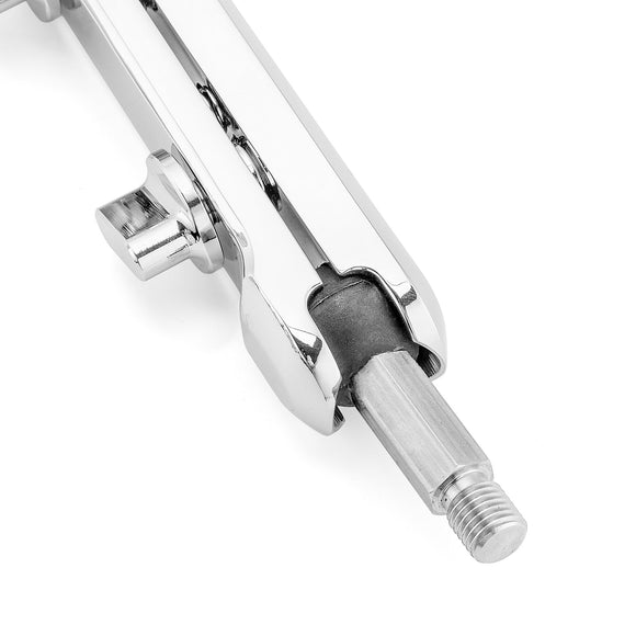 CNC 6061 Aluminum Motorcycle Mirrors Adjustable Rear View Mirrors - Mofun - 90106019