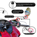 CNC 6061 Aluminum Motorcycle Mirrors Adjustable Rear View Mirrors - Mofun - 90106020