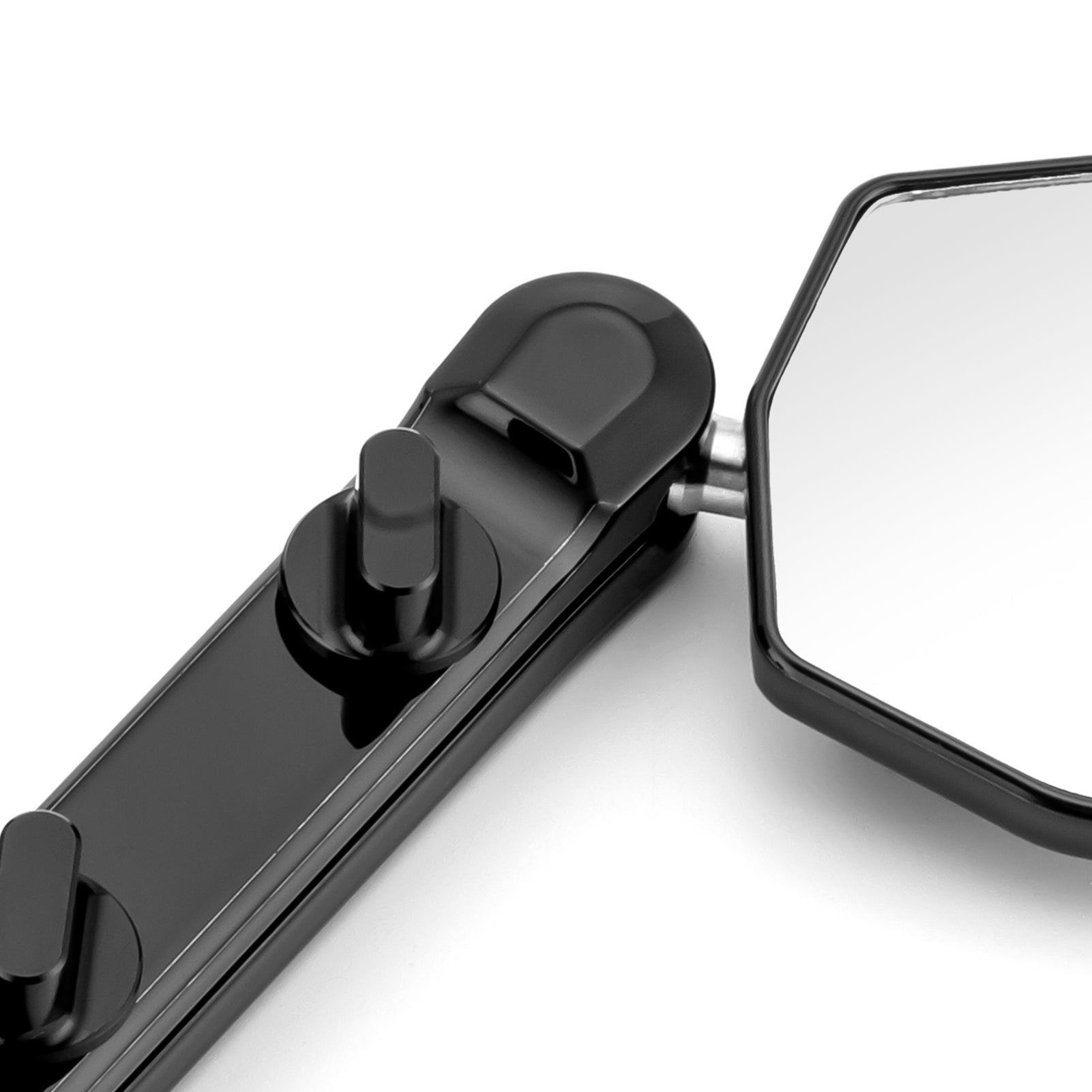 CNC 6061 Aluminum Motorcycle Mirrors Adjustable Rear View Mirrors ...