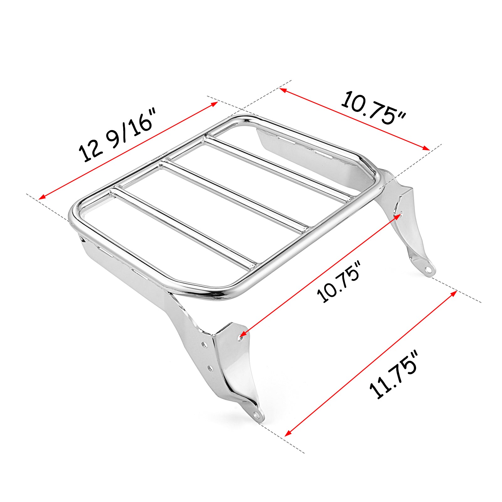 2018-2024 Harley Softail FLFB FXBR HoldFast Sissy Bar Sport Luggage Rack