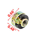 Fender Rear Seat Bolts Screw & Nut Base Billet For Harley Touring/Softail/Dyna/Sportster - Mofun - HD001 - N