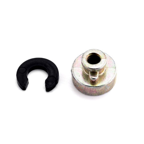 Fender Rear Seat Bolts Screw & Nut Base Billet For Harley Touring/Softail/Dyna/Sportster - Mofun - HD001 - N