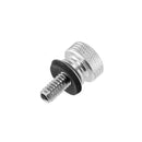 For Harley Touring Dyna Softail Rear Fender Seat Bolt Nut Base & Aluminum Screw - Mofun - HD001 - E