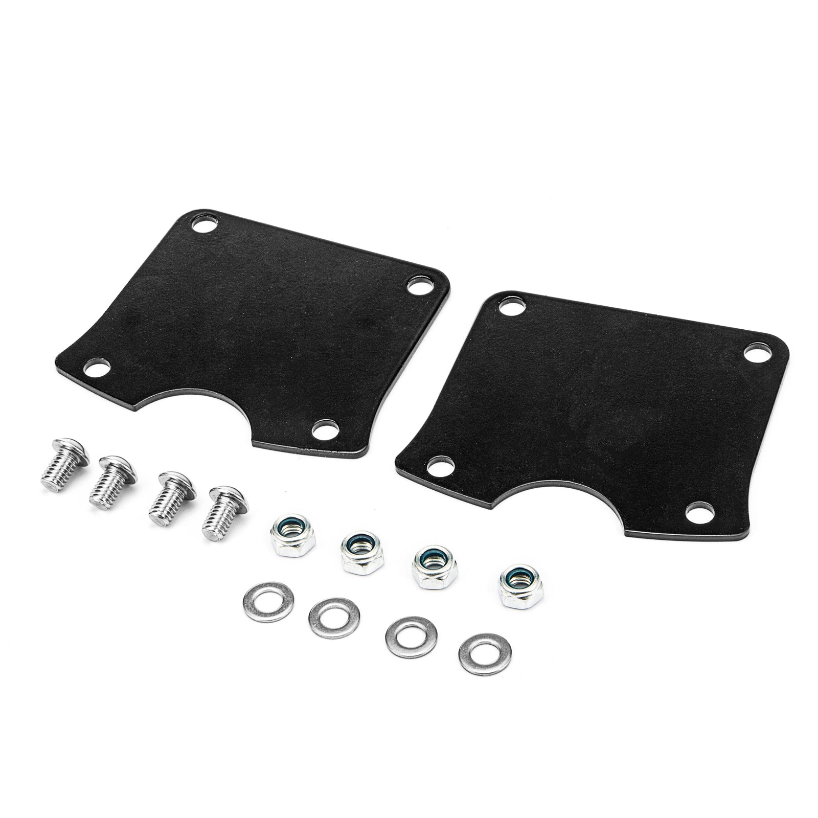 Front 23" Wheel Fender Lift Riser Brackets For Harley Road King Glide 2014 - 2024 - Mofun - HD117