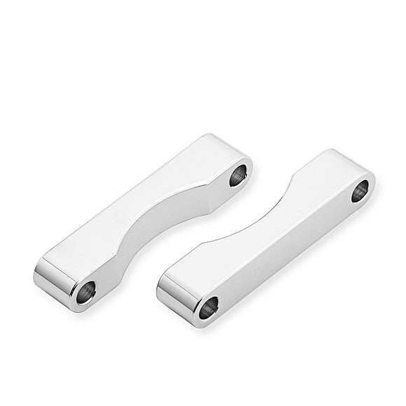 Front 30" Fender Spacer Bracket Mount Kit For Harley Touring Electra Glide 97 - 13 - Mofun - HD076 - E