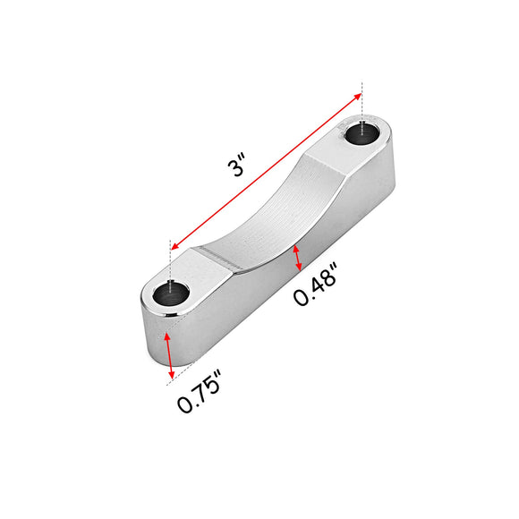 Front 30" Fender Spacer Bracket Mount Kit For Harley Touring Electra Glide 97 - 13 - Mofun - HD076 - E