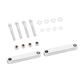 Front 30" Wrap Wheel Fender Brackets Spacers For 2014 - 2022 Harley Touring FLTR - Mofun - HD079 - E