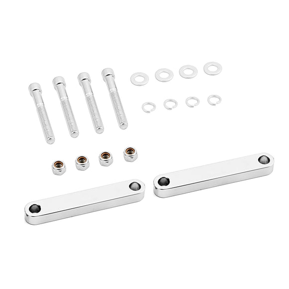 Front 30" Wrap Wheel Fender Brackets Spacers For 2014 - 2022 Harley Touring FLTR - Mofun - HD079 - E