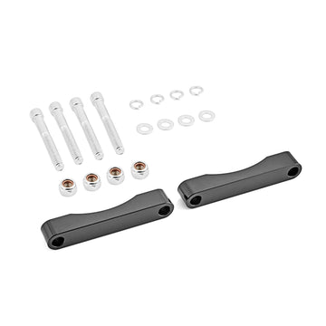 Front 30" Wrap Wheel Fender Brackets Spacers For 2014 - 2022 Harley Touring FLTR - Mofun - HD079 - B