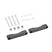 Front 30" Wrap Wheel Fender Brackets Spacers For 2014 - 2022 Harley Touring FLTR - Mofun - HD079 - B
