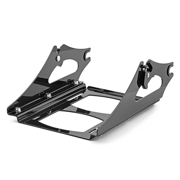 Harley 09 - 13 Detachable 2 - Up Tour Pak Pack Mounting Rack w/ docking hardware - Mofun - HD124 - B+HD018 - B