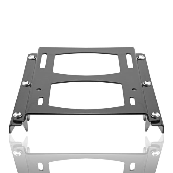 Harley 09 - 13 Detachable 2 - Up Tour Pak Pack Mounting Rack w/ docking hardware - Mofun - HD124 - B+HD018 - B