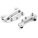 Harley 09 - 13 Detachable 2 - Up Tour Pak Pack Mounting Rack w/ docking hardware - Mofun - HD124 - E+HD018 - E