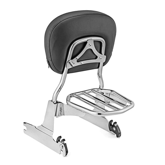 Harley 2000 - 2017 Softail Standard Height Passenger Backrest Sissy Bar - Mofun - 90302037