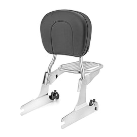 Harley 2000 - 2017 Softail Standard Height Passenger Backrest Sissy Bar - Mofun - 90302037