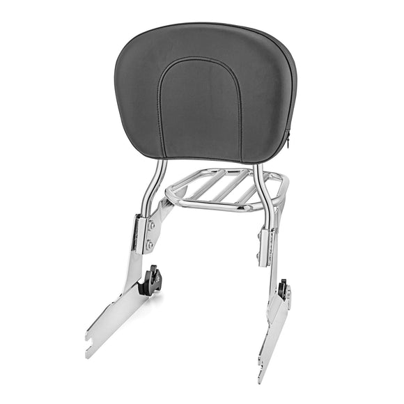 Harley 2000 - 2017 Softail Standard Height Passenger Backrest Sissy Bar - Mofun - 90302037