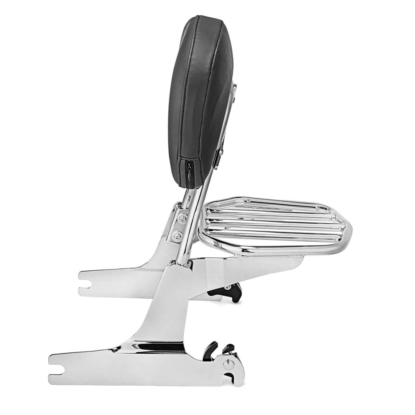 Harley 2000 - 2017 Softail Standard Height Passenger Backrest Sissy Bar - Mofun - 90302037