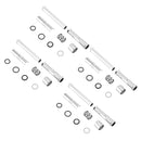 Harley 2017 - up M8 Model Milwaukee Eight Engines Pushrod Cover Kit - Mofun - 90520020