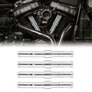 Harley 2017 - up M8 Model Milwaukee Eight Engines Pushrod Cover Kit - Mofun - 90520020