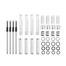 Harley 2017 - UP Touring Softail M8 Engines Quick Adjustable Pushrods Covers Kit - Mofun - 90504007