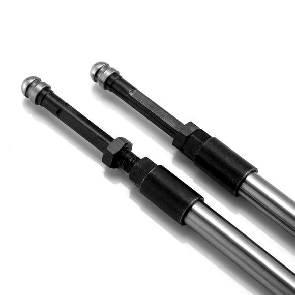 Harley 84 - 99 Evolution EVO FLST FLSTC FXST FXSTF Pushrod Kit Covers Kits - Mofun - 90504009