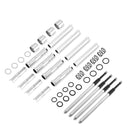 Harley 84 - 99 Evolution EVO FLST FLSTC FXST FXSTF Pushrod Kit Covers Kits - Mofun - 90504009