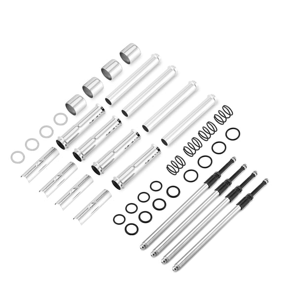 Harley 84 - 99 Evolution EVO FLST FLSTC FXST FXSTF Pushrod Kit Covers Kits - Mofun - 90504009