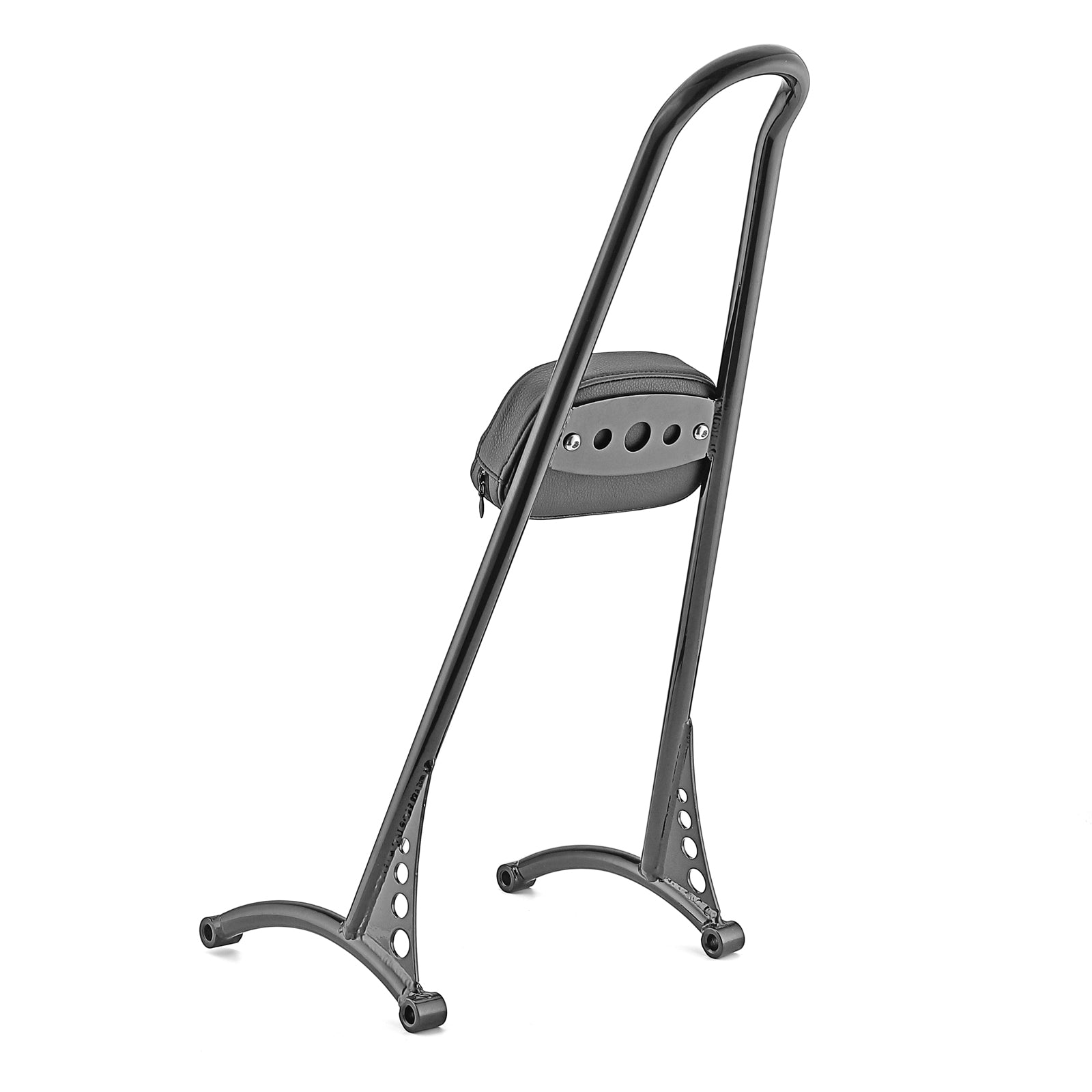 Harley 96 - 03 Sportster XL XLH 883 1200 Passenger Backrest Sissy Bar w/ Pad - Mofun - HD127 - B