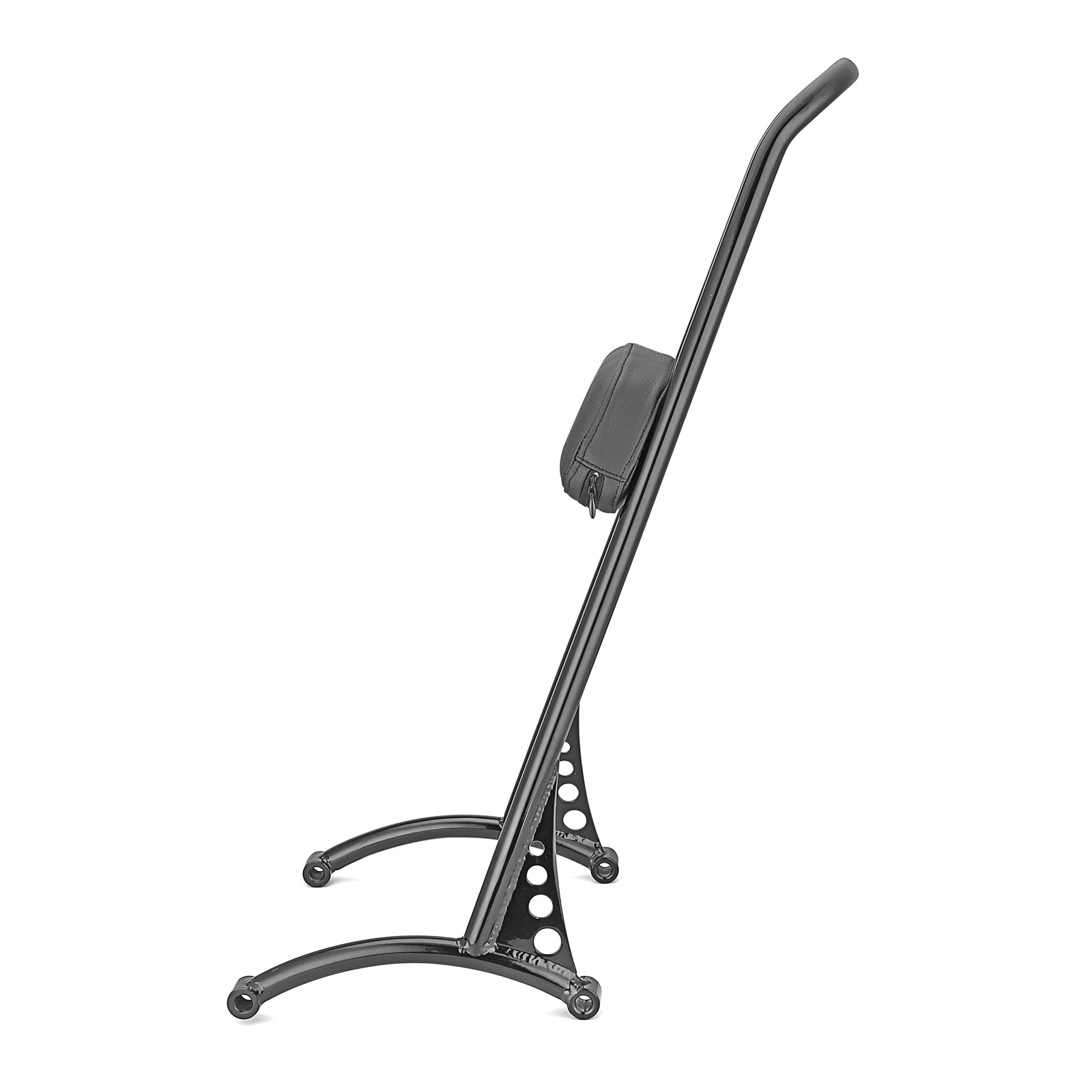 Harley 96 - 03 Sportster XL XLH 883 1200 Passenger Backrest Sissy Bar w/ Pad - Mofun - HD127 - B