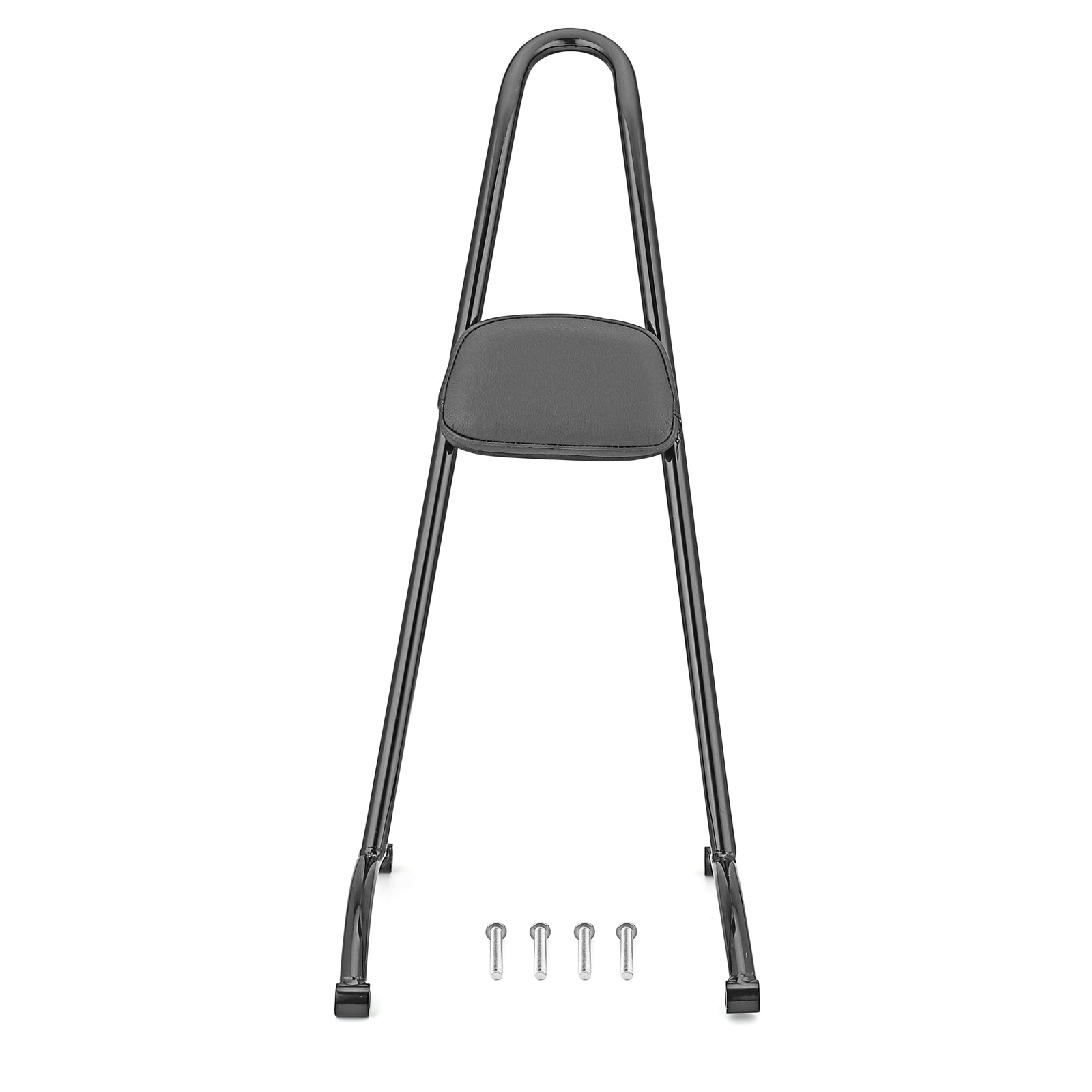 Harley 96 - 03 Sportster XL XLH 883 1200 Passenger Backrest Sissy Bar w/ Pad - Mofun - HD127 - B