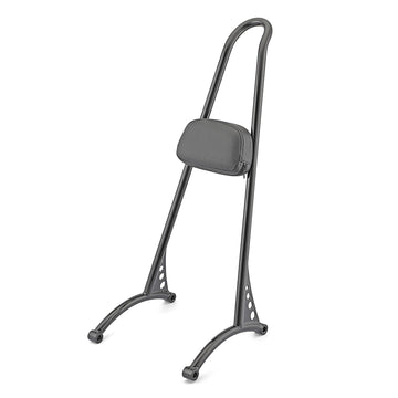 Harley 96 - 03 Sportster XL XLH 883 1200 Passenger Backrest Sissy Bar w/ Pad - Mofun - HD127 - B