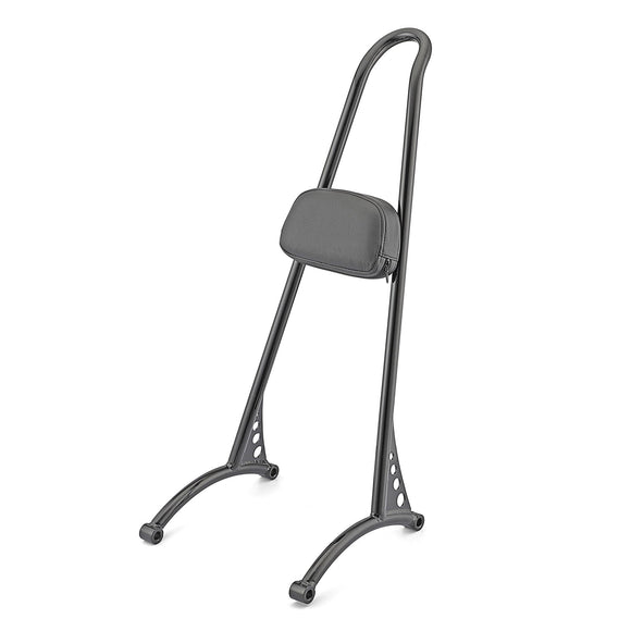 Harley 96 - 03 Sportster XL XLH 883 1200 Passenger Backrest Sissy Bar w/ Pad - Mofun - HD127 - B