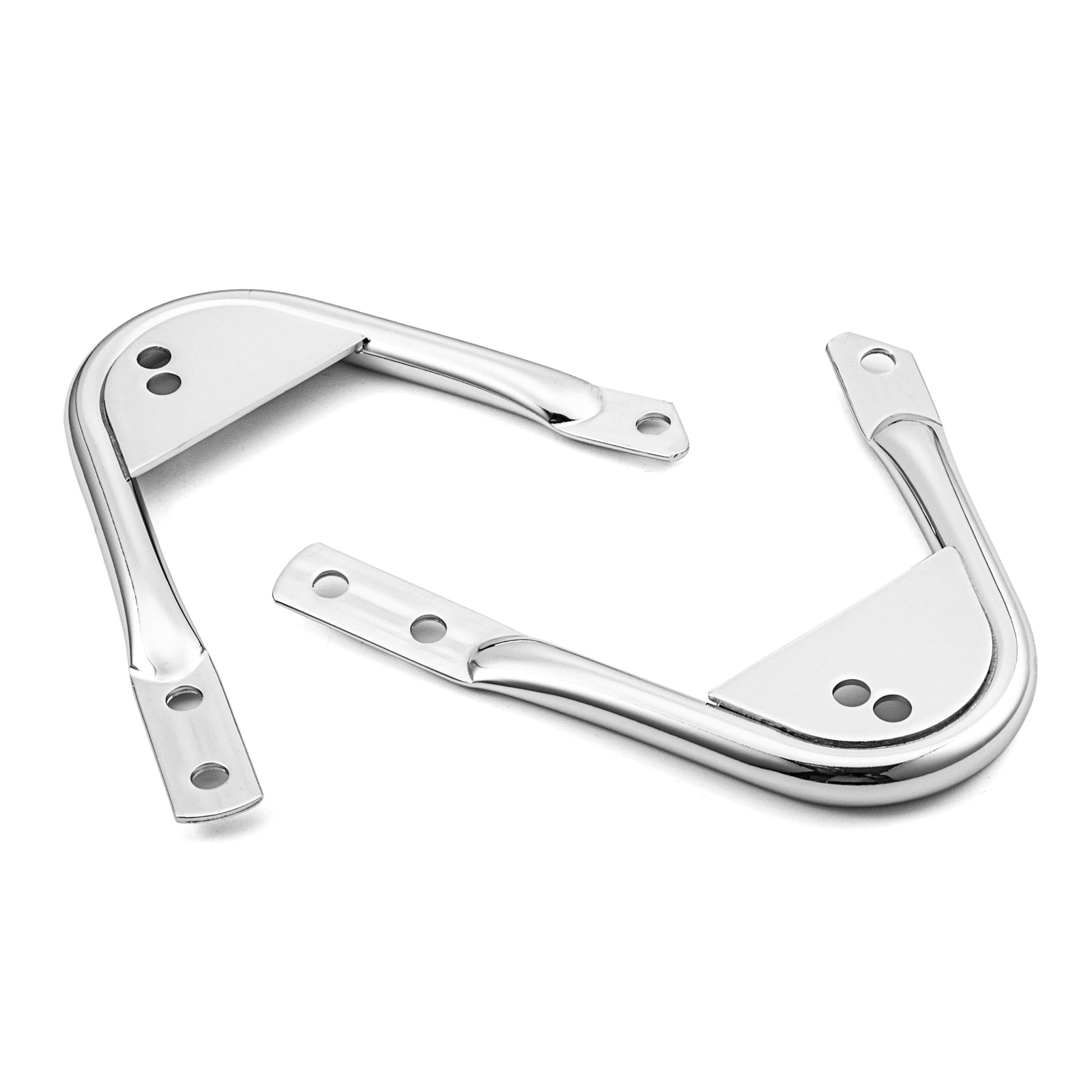 Harley 97 - 08 Touring Detachable Two Up Luggage Rack Docking Hardware Mount - Mofun - HD020